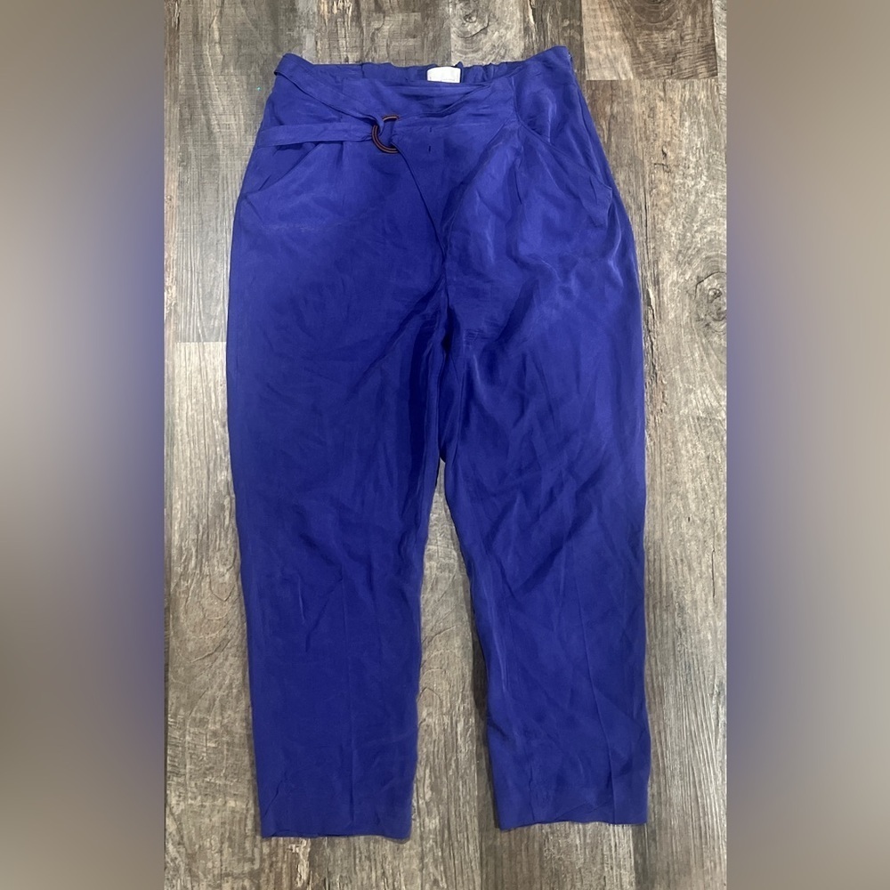 Final Price Anthropologie Purple Pants